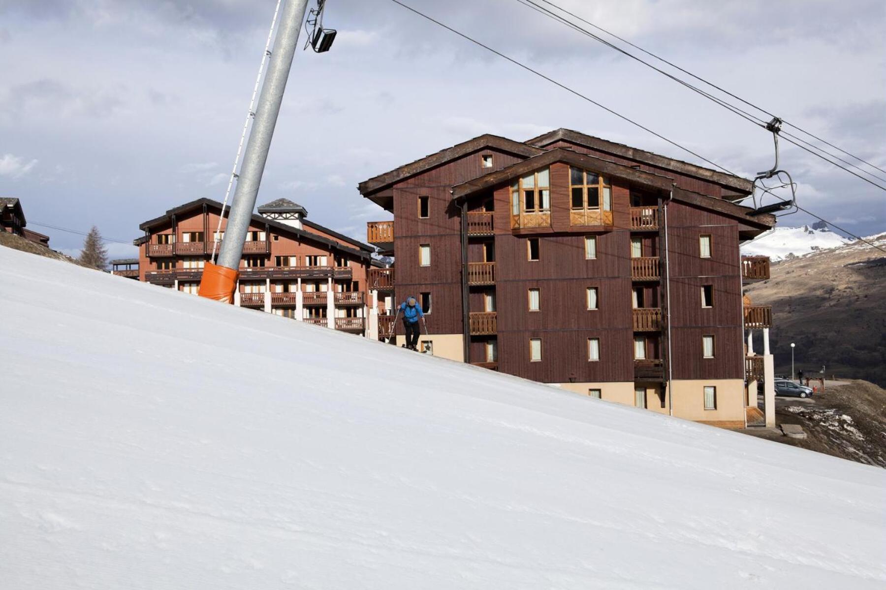 Residence La Marelle Et Le Rami - Maeva Home - Studio 4 Personnes - Confort Mae-4411 La Plagne-Tarentaise Exterior foto